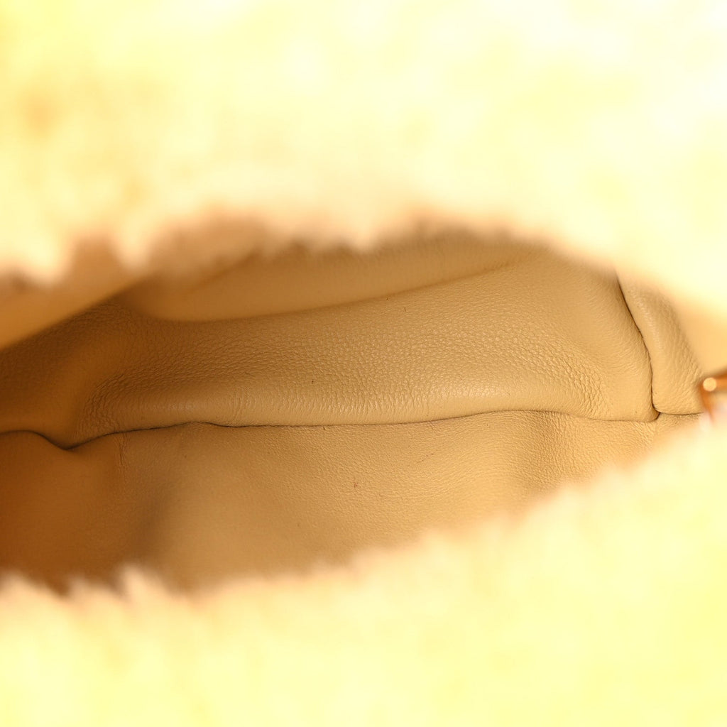 Shearling Lambskin Mini Jodie Teddy