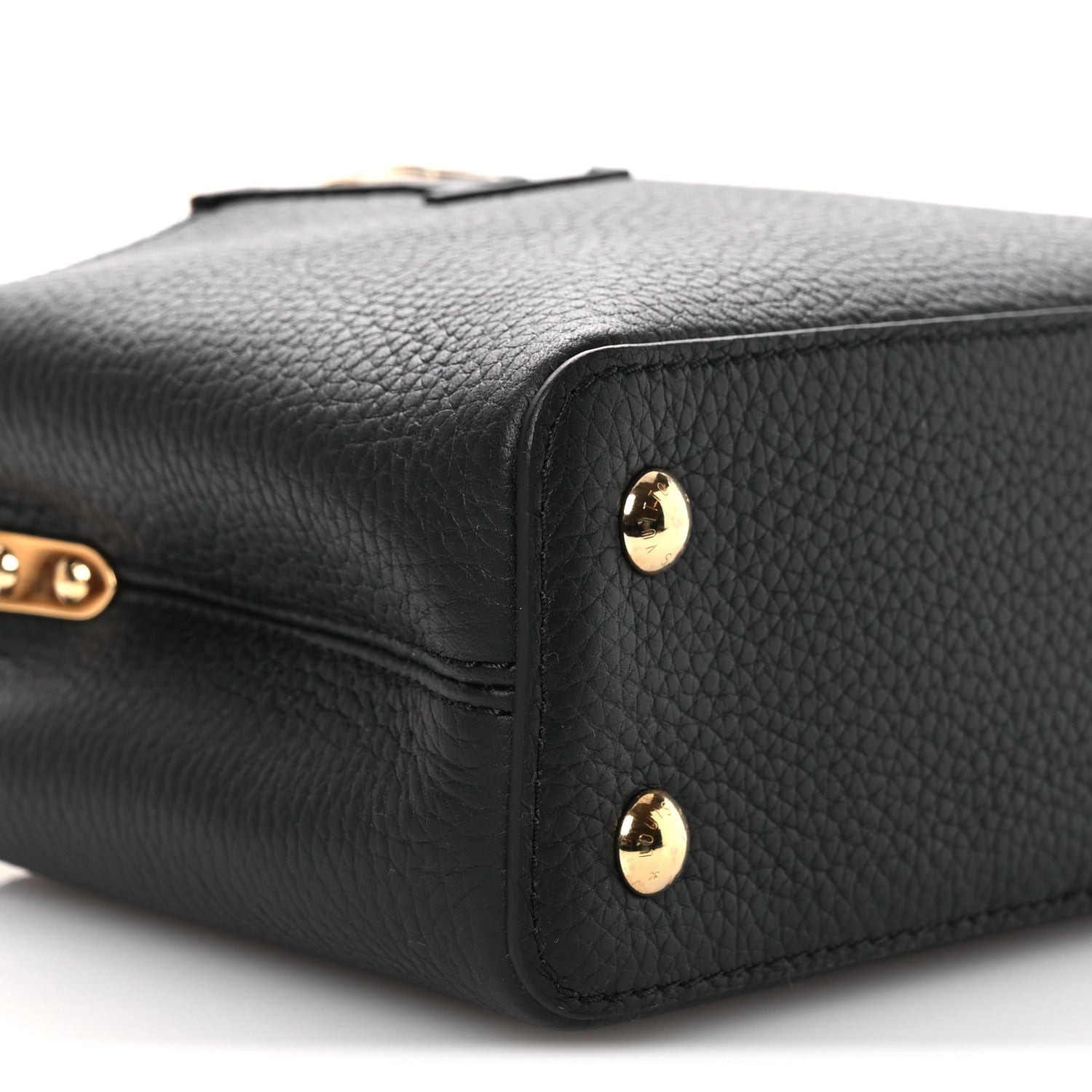 Taurillon Mini Capucines Black