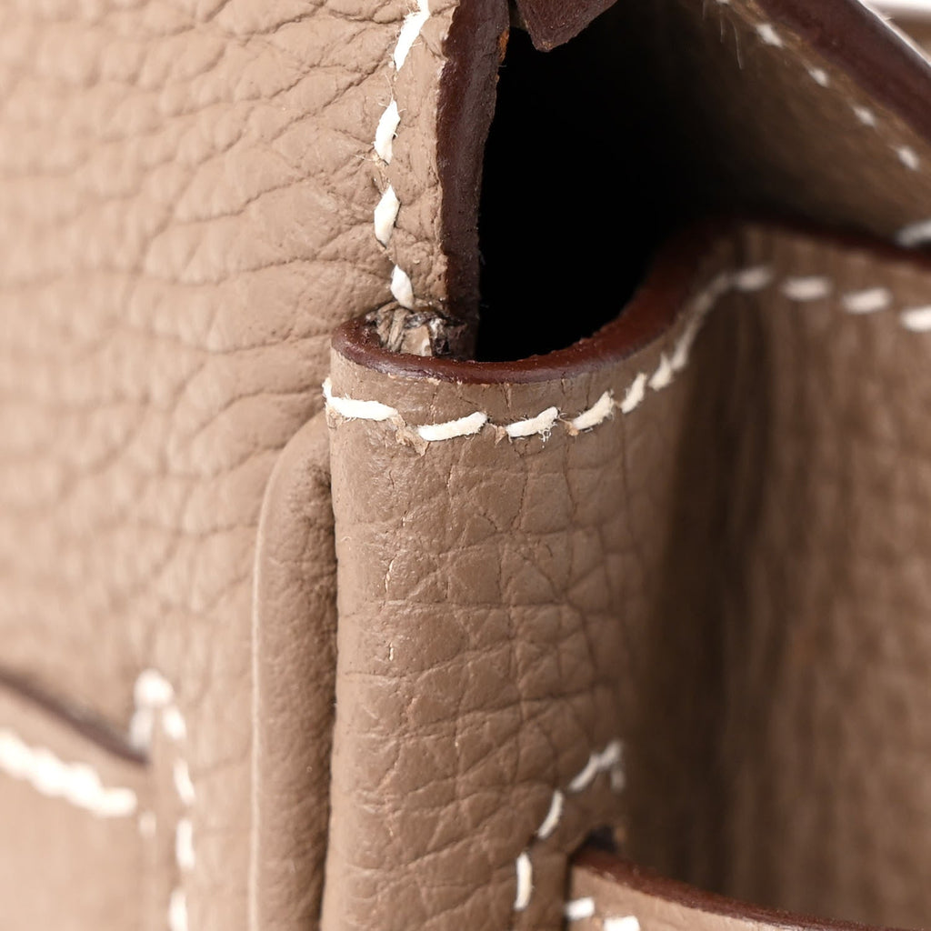 Togo Birkin 25 Etoupe