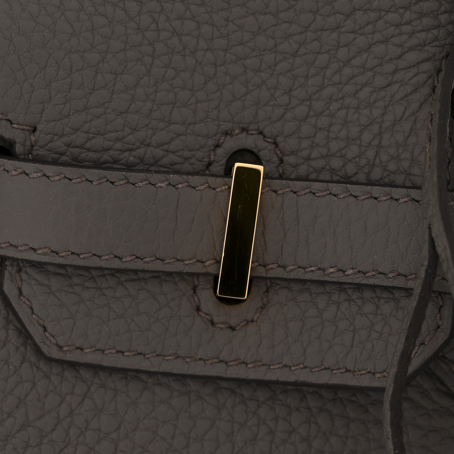 Togo Birkin 25 Gris Meyer