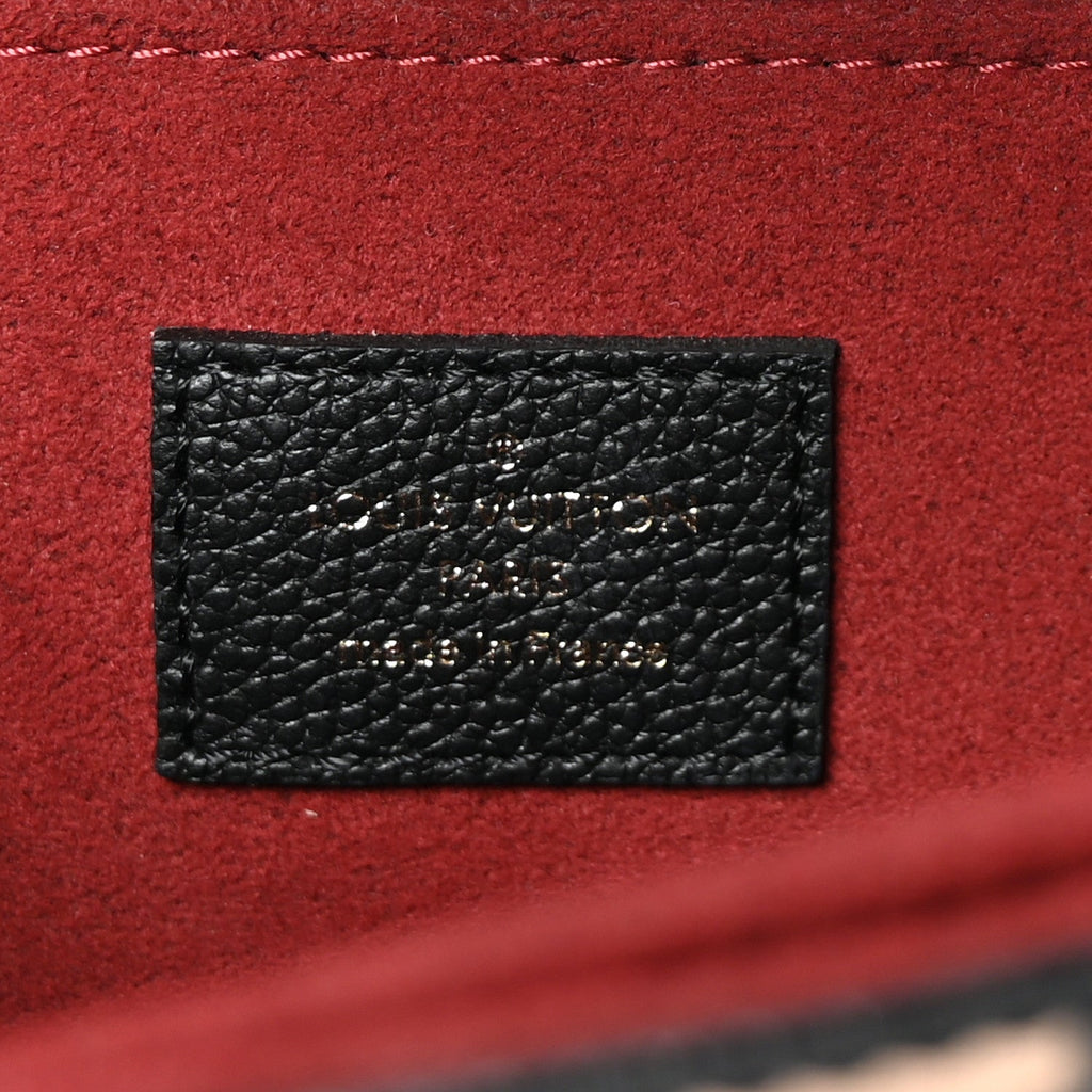 Empreinte Monogram Giant Pochette Metis Black Beige