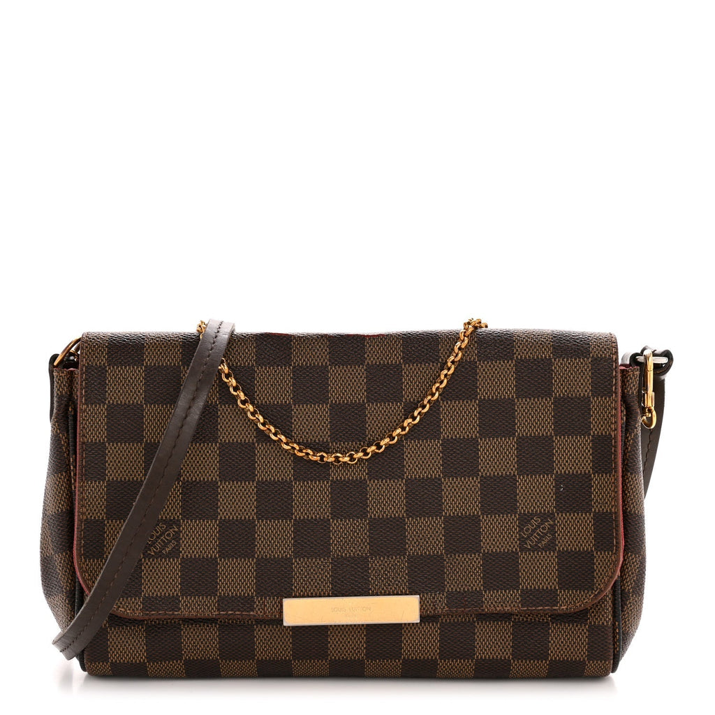 Damier Ebene Favorite MM