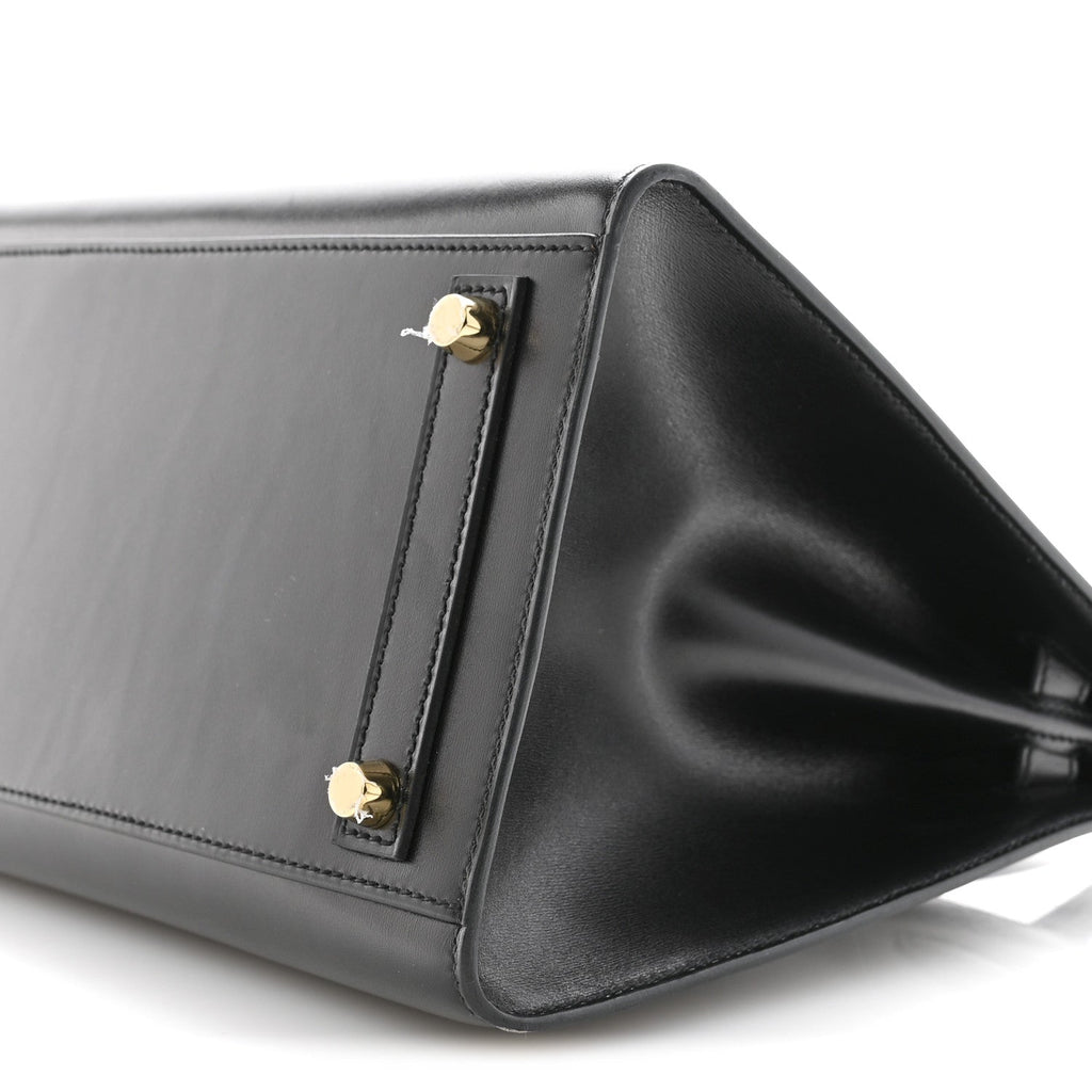 Box Birkin Sellier 30 Black
