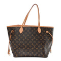 Monogram Neo Neverfull MM Pivoine
